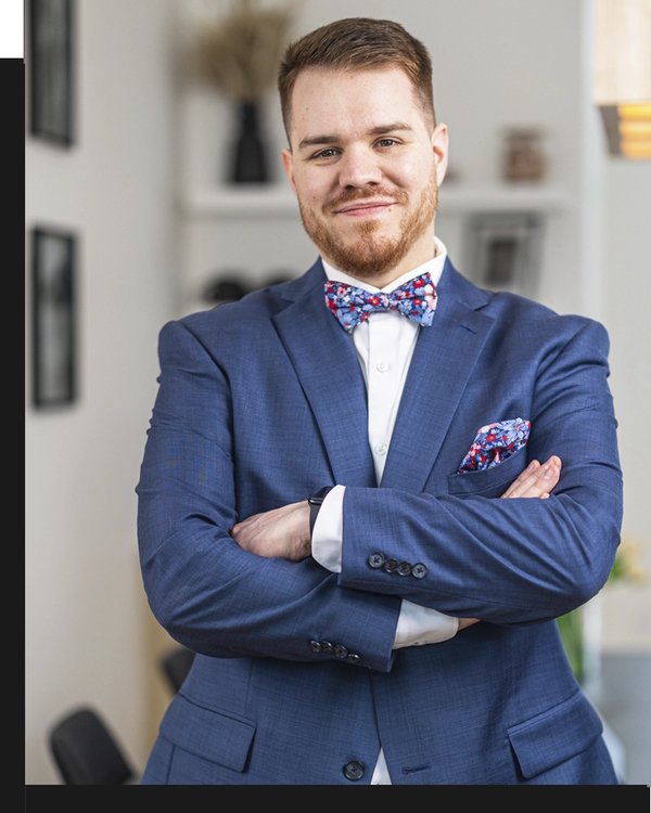 Anthony Cloutier, courtier immobilier à Joliette