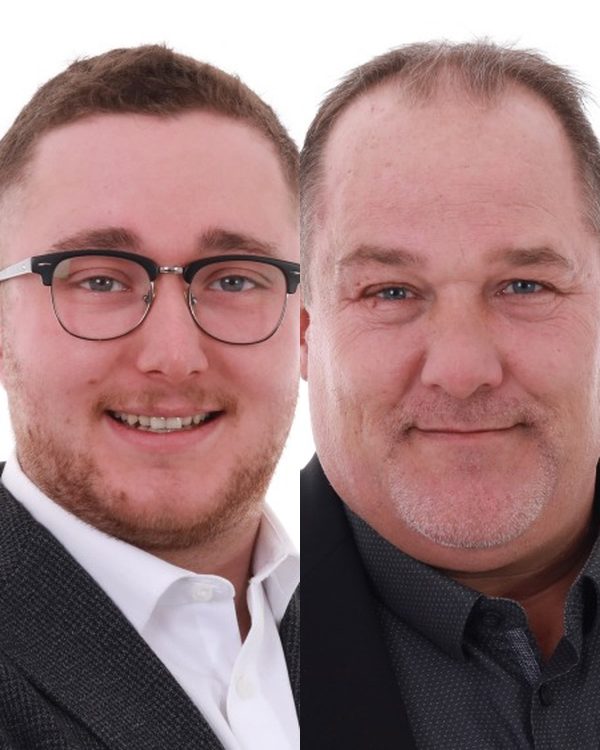 Portrait de Équipe Côté – Frédérick et Daniel Côté