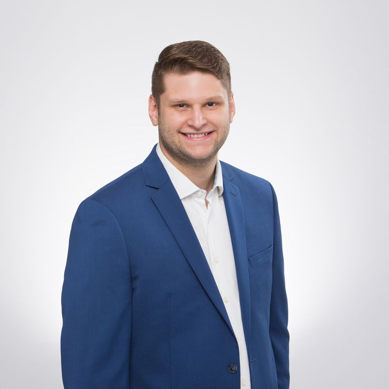 Portrait de Kevin Landry