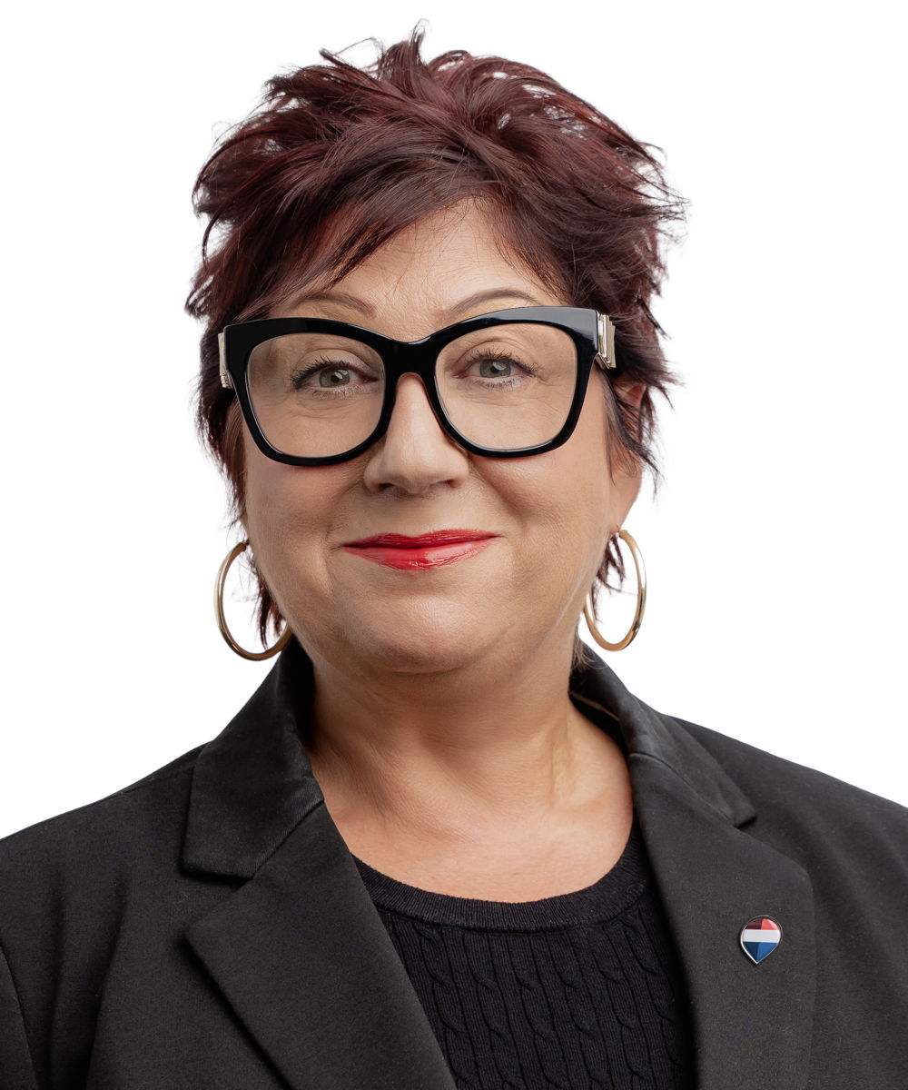 Portrait de Linda Couillard