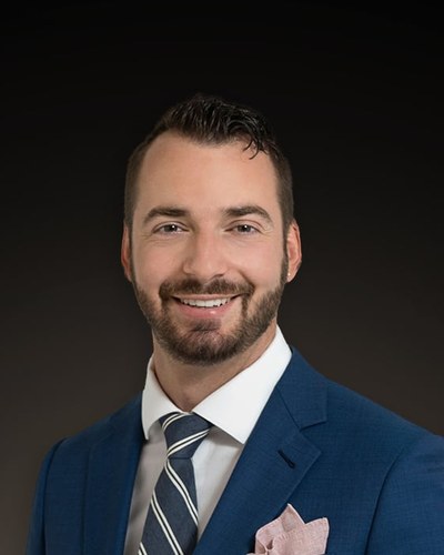 Sacha De Santis, courtier immobilier à Magog