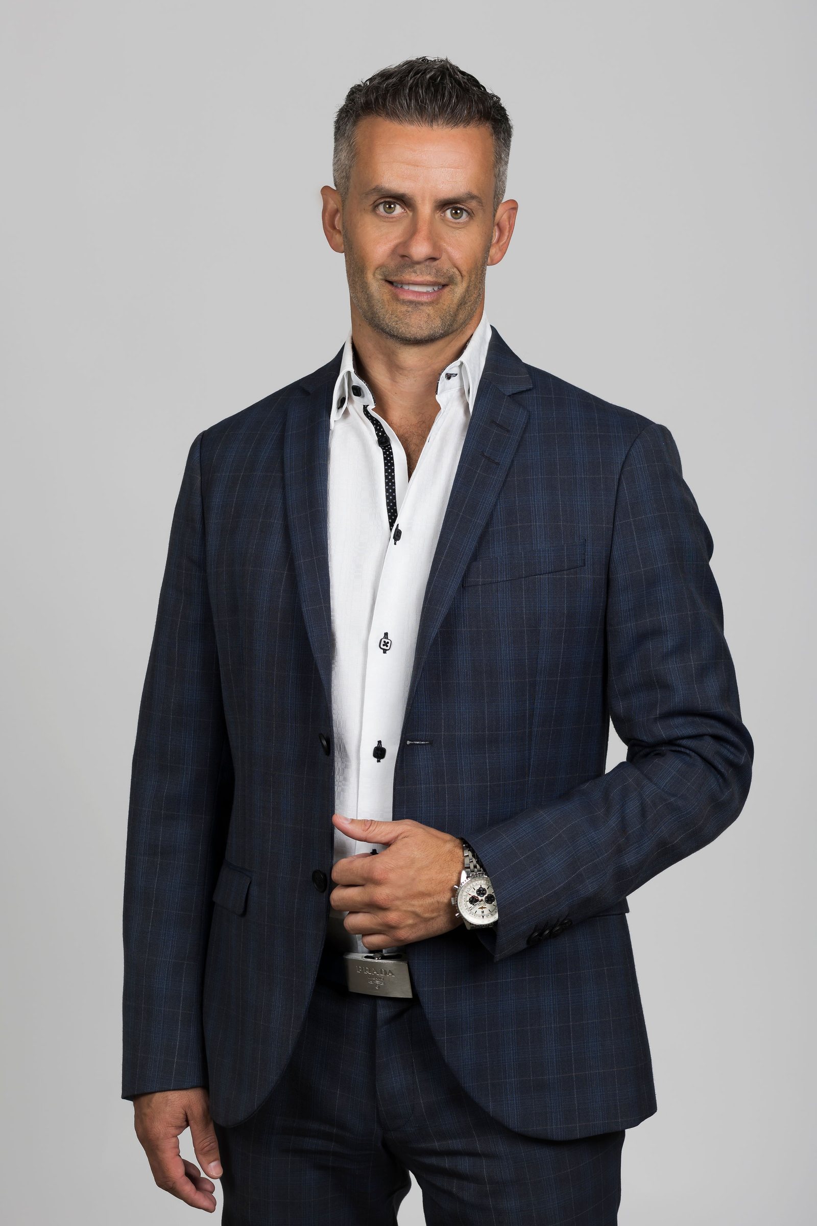 Portrait de Xavier Grelier